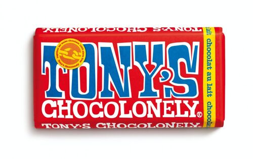 Tony's Choconely Milk Chocolate 180g