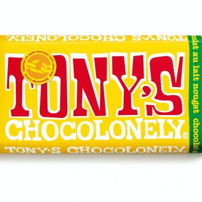 Tony'S Chocolonely - Torrone al cioccolato al latte 180G