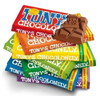 Tony'S Chocolonely - Chocolat Au Lait Nougat 180G 4