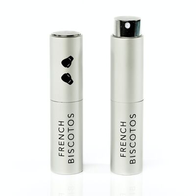 Flacon de voyage rechargeable 5mL FRENCH BISCOTOS