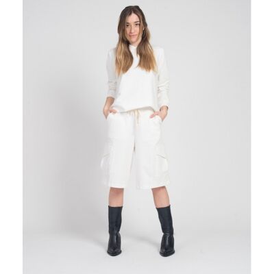 ORGANIC COTTON BERMUDA SHORTS