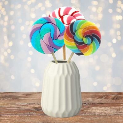 Handmade lollipops: Lollipop Mix Set (30 pieces)