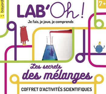 Box scientifique - Le secret des mélanges 2