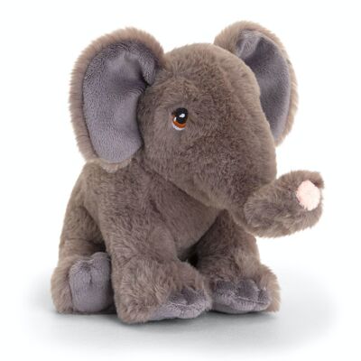 Elephant soft toy 18cm - KEELECO