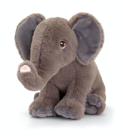 Peluche Eléphant 25cm - KEELECO