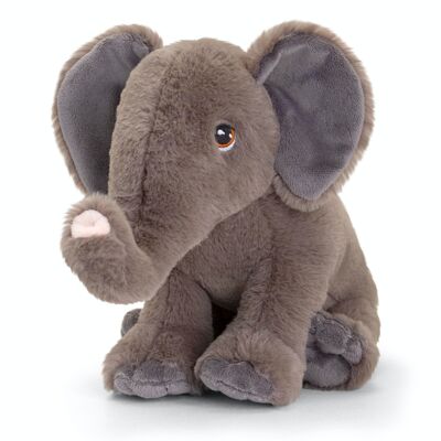Elephant soft toy 25cm - KEELECO