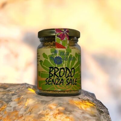 Bouillon aux herbes bio sans sel