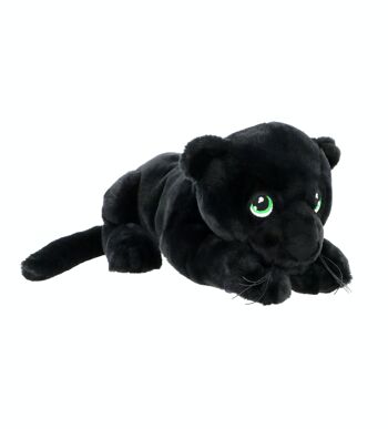 Peluche Panthère noire 25cm - KEELECO 1