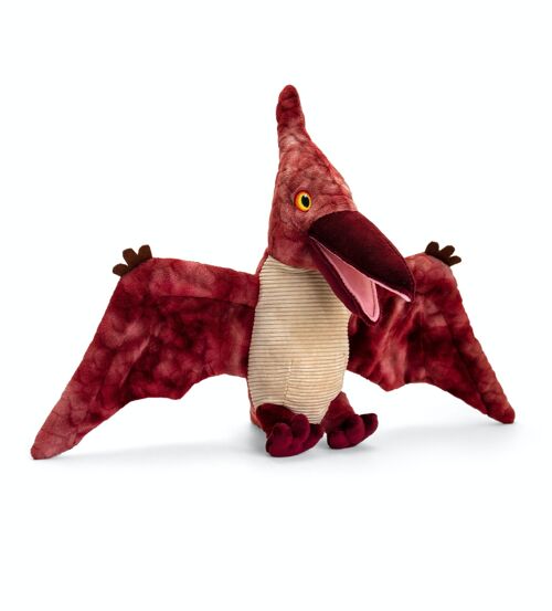 Peluche Dinosaure Ptérodactyle 38cm - KEELECO