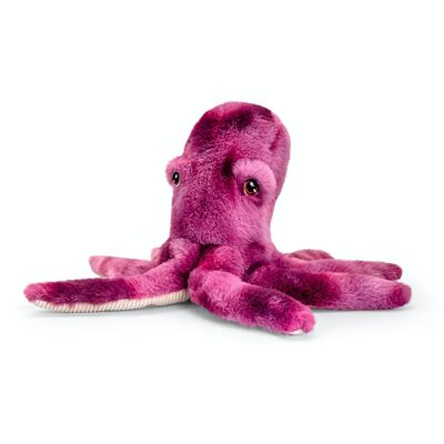 Octopus soft toy 25cm - KEELECO