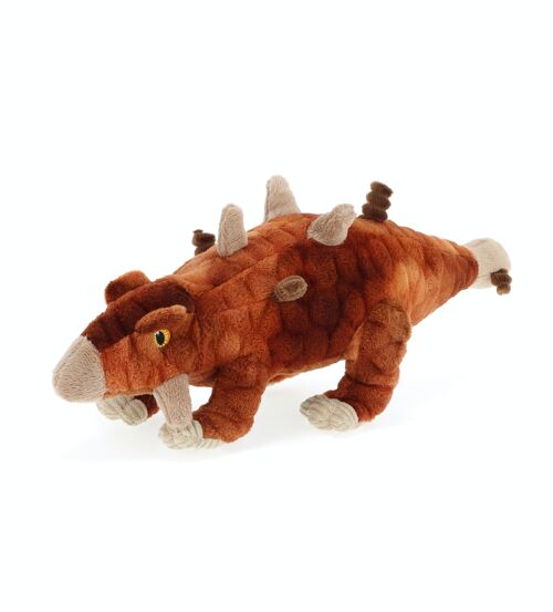 Peluche Dinosaure Ankylosaure 26cm - KEELECO