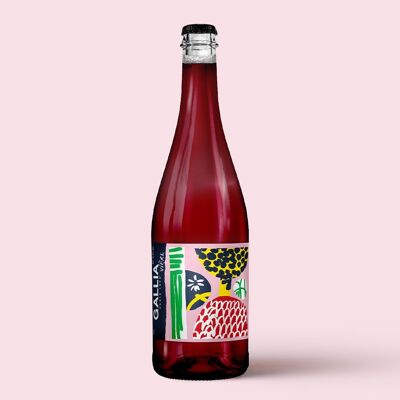 Gallia Vières 🍇 Franc Jeu - Mitad vino, mitad cerveza