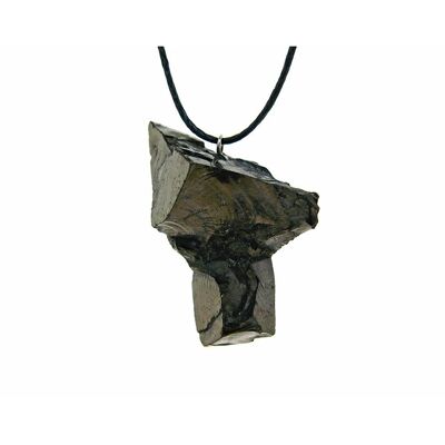 Pendentif Shungite Cristallisée