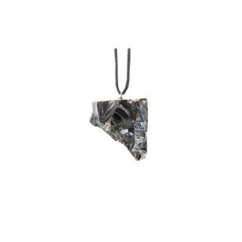 Pendentif Shungite Cristallisée 2