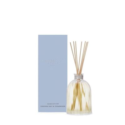 Diffuseur à roseaux parfumé au sel broyé et au bois de cèdre 100 ml - Par Peppermint Grove