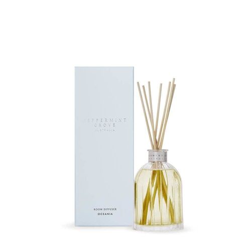 100ml Oceania Scented Reed Diffuser - By Peppermint Grove