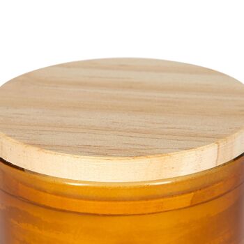 Bougie parfumée à la cire de soja au bois de santal et au jasmin 130 g - par Nicola Spring 7