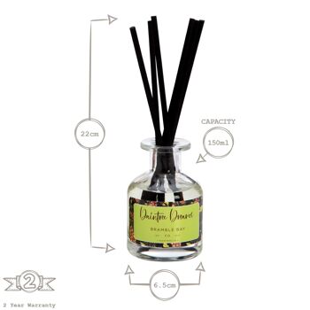 Diffuseur de roseaux parfumés botaniques Daintree Dreams de 150 ml - Par Bramble Bay 6