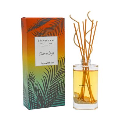 Diffuseur de roseaux parfumés Summer Days Oceania de 150 ml - Par Bramble Bay