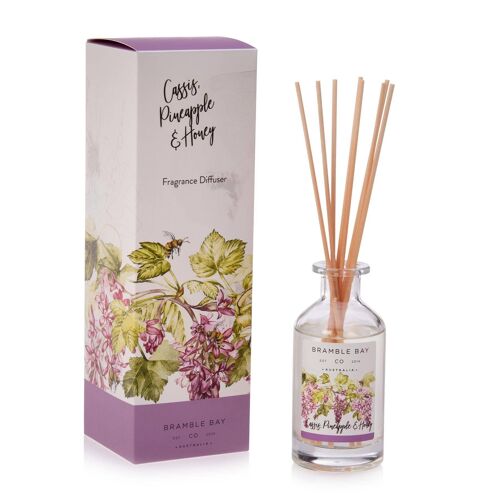 170ml Cassis, Pineapple & Honey  Reed Diffuser