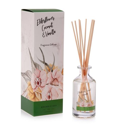 170ml Elderflower, Coconut & Vanilla Reed Diffuser