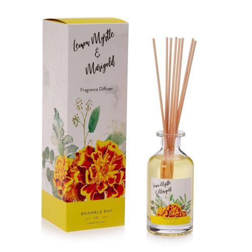 170ml Lemon Myrtle & Marigold  Reed Diffuser