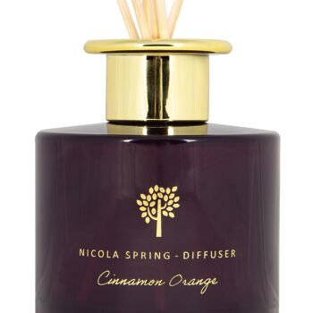 Diffuseur de roseaux cannelle et orange 200 ml - Par Nicola Spring 7