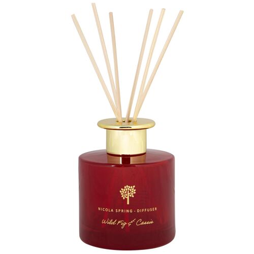 200ml Wild Fig & Cassis Reed Diffuser - By Nicola Spring