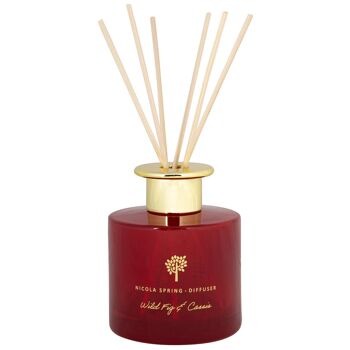 Diffuseur d'ambiance 200ml Wild Fig & Cassis - By Nicola Spring 1