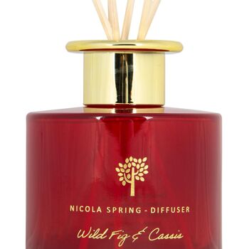 Diffuseur d'ambiance 200ml Wild Fig & Cassis - By Nicola Spring 7