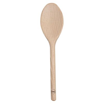 Cucchiaio in legno di faggio FSC da 20 cm - Marrone - Di T&G