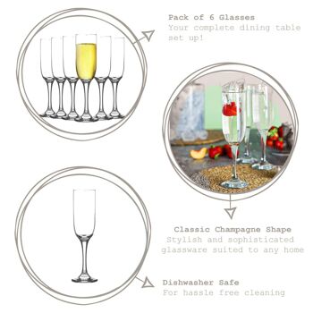 Whole Housewares, Ensemble De Verres À Vin