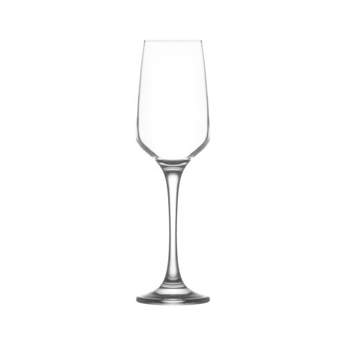 230ml Lal Glass Champagne Flute - By LAV