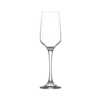 Flûte à champagne en verre Lal de 230 ml - Par LAV 1