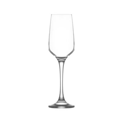 230ml Lal Glass Champagne Flute - By LAV