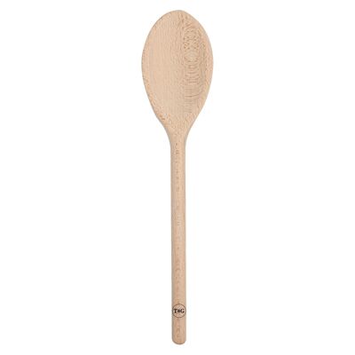 25cm FSC Beech Wooden Spoon - Brown - By T&G