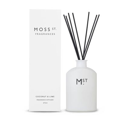 275ml Wild Berries Scented Reed Diffuser - By Moss St. Fragrances