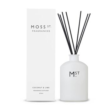 Diffuseur à roseaux parfumé aux baies sauvages de 275 ml - Par Moss St. Fragrances 1