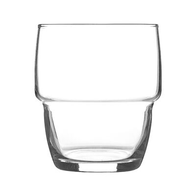 285ml Galata Stacking Tumbler Glass - By LAV