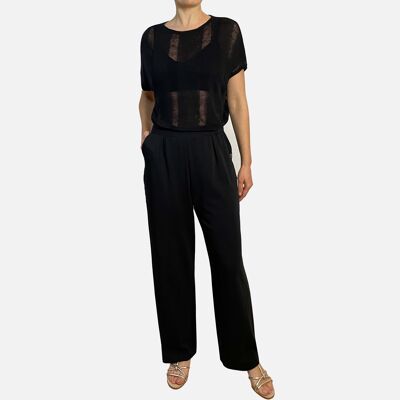 HANA black trousers