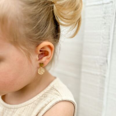 Children's jewelry - Children's earrings "The elegant"