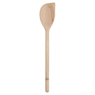 Cucchiaio raschietto in legno di faggio FSC da 30 cm - Marrone - Di T&G