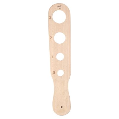 Mesure à spaghetti en bois de hêtre FSC de 31 cm - Marron - Par T&G