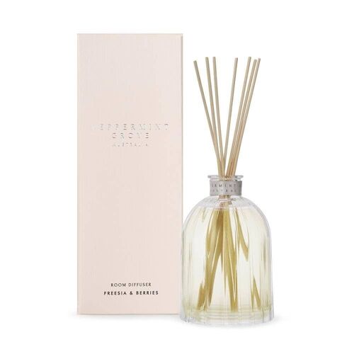 350ml Freesia & Berries Scented Reed Diffuser - By Peppermint Grove