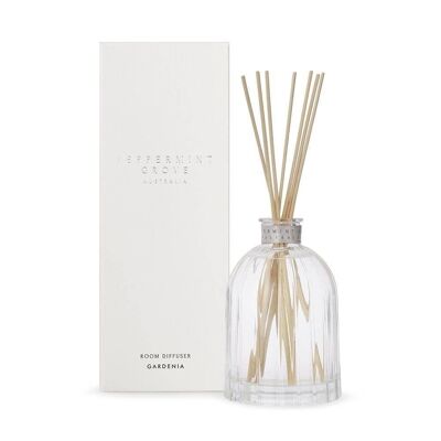 350 ml Gardenia Scented Reed Diffusor – von Peppermint Grove