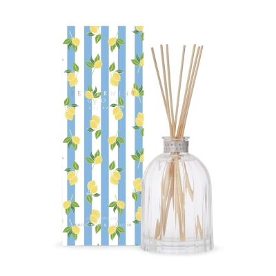 350ml Lemon Basil & Mandarin Scented Reed Diffuser - By Peppermint Grove