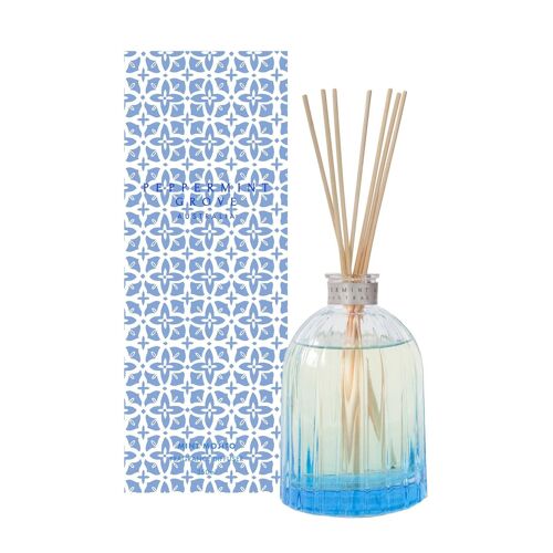 350ml Mint Mojito Scented Reed Diffuser - By Peppermint Grove