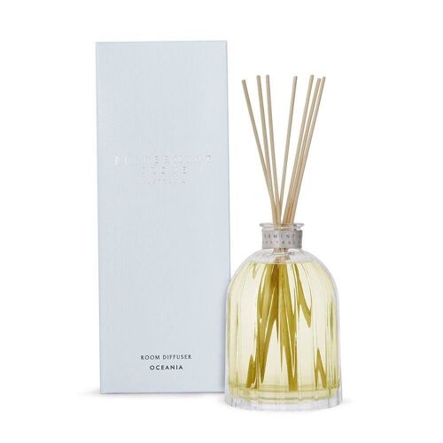350ml Oceania Scented Reed Diffuser - By Peppermint Grove