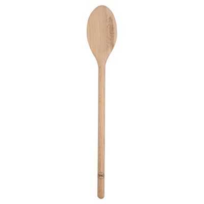 Cucchiaio in legno di faggio FSC da 35 cm - Marrone - Di T&G