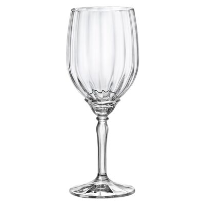 380ml Florian White Wine Glass - By Bormioli Rocco